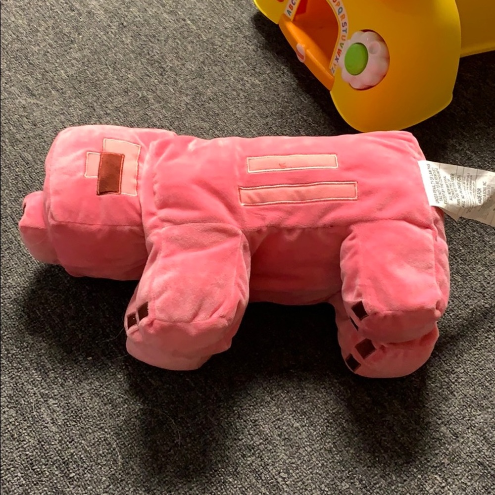 Minecraft Pig Stuffed Animal